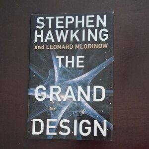 Stephen Hawking The Grand Design - Black Cover